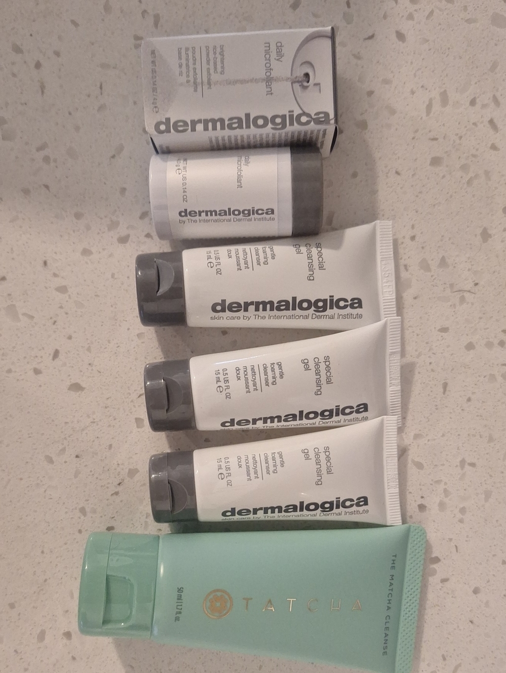 dermalogica and Tatcha Set